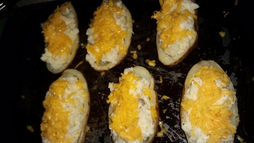 Twiced Baked Potatoes Recipe