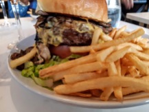 The Philly Monster Burger