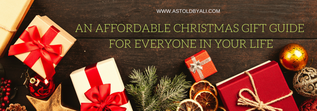 An Affordable Gift Guide For Everyone In Your Life