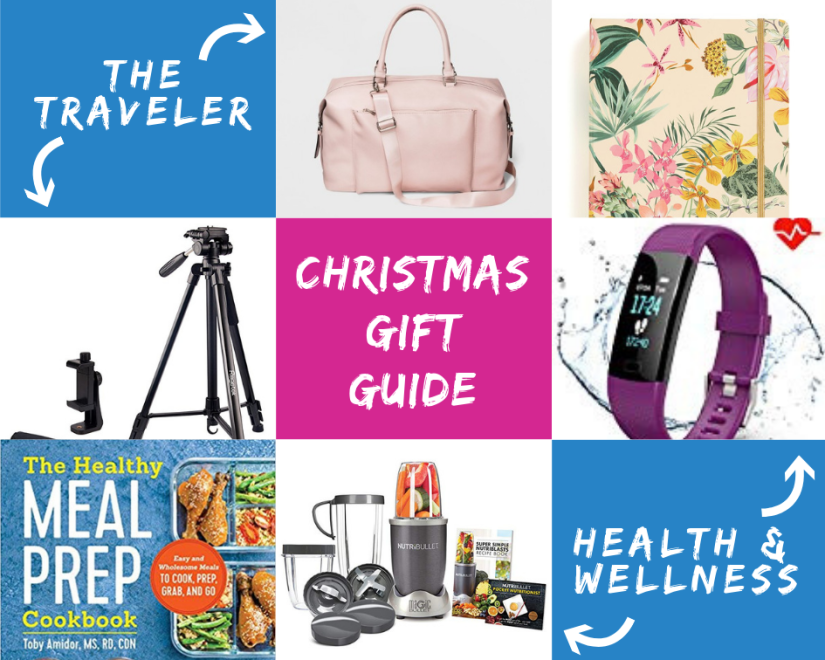 Gift Guide for the Traveler and the Health and Wellness Enthusiast
