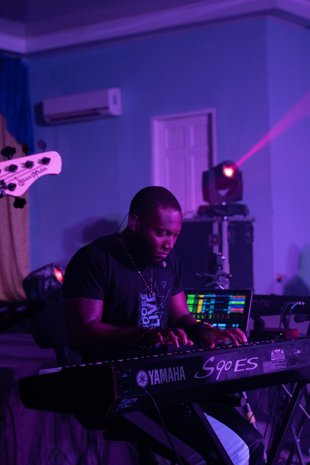 Feature: Behind the Music with Lesroy