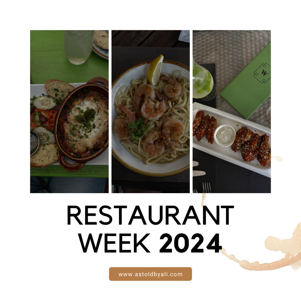 Food, People, Culture: The Inside Scoop to Antigua and Barbuda’s Restaurant Week 2024